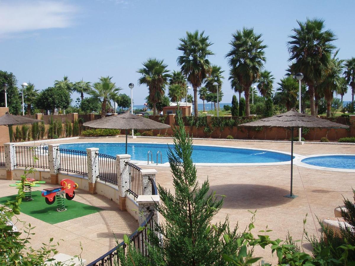 Bonito apartamento en Marina D'or [1ra línea de playa] Oropesa del Mar Exterior foto